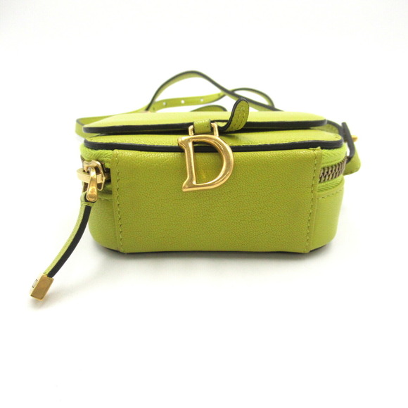 Dior Green Bag Pochette Shoulder - Picture 4 of 10